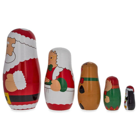 Buy Nesting Dolls > Santa by BestPysanky Online Gift Ship