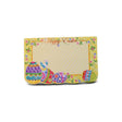 Happy Easter Enclosure Card in Yellow color, Rectangular shape