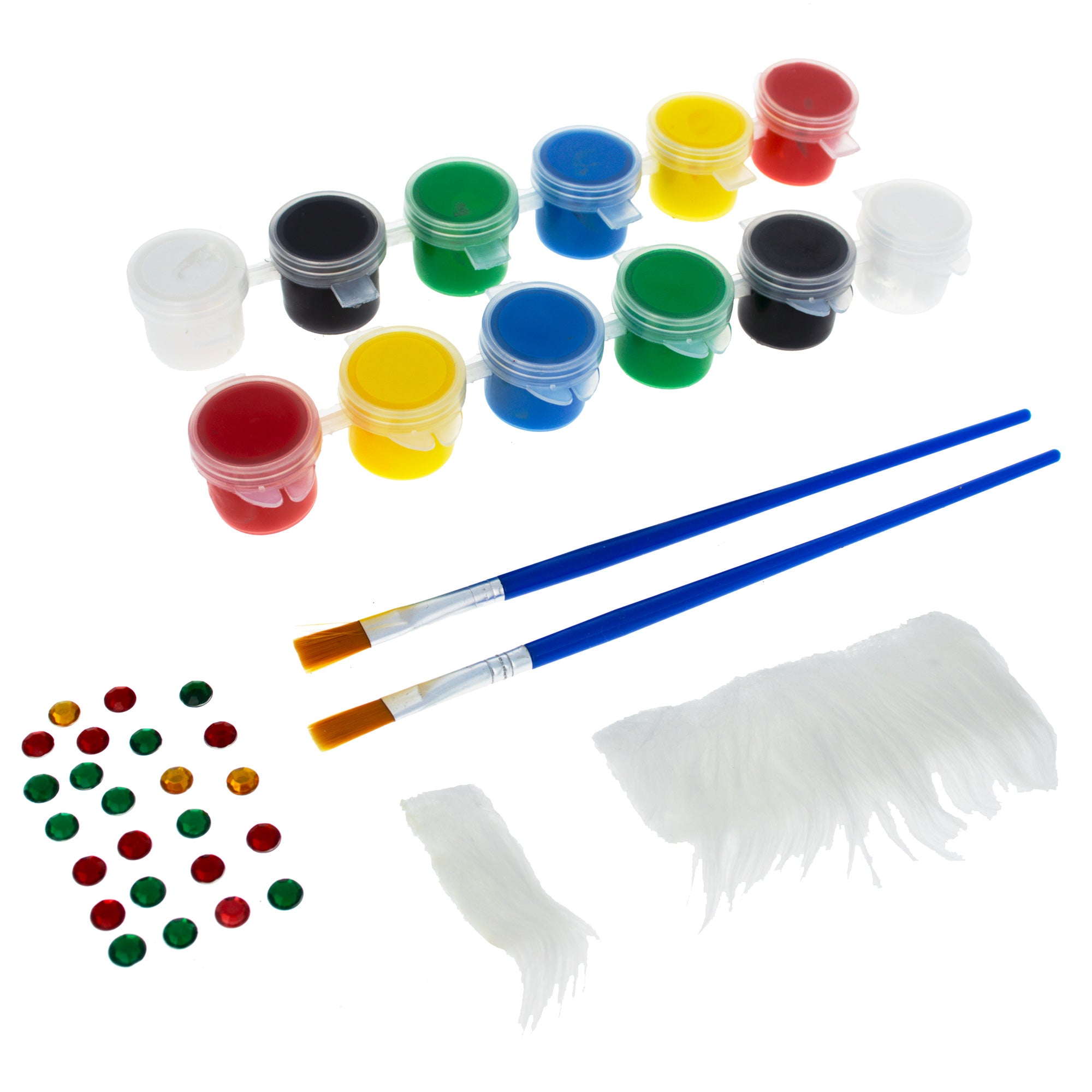 DIY Wooden Nutcracker Painting Craft Kit 10 Inches , dimensions in inches: 10 x 10 x 4.2