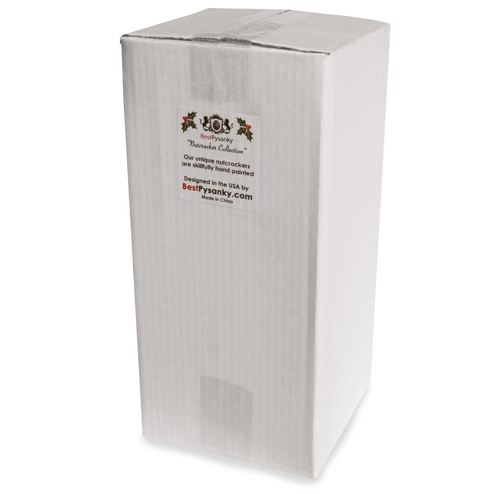 Made in  ,dimensions in inches: 13 x 13.6 x 6.4