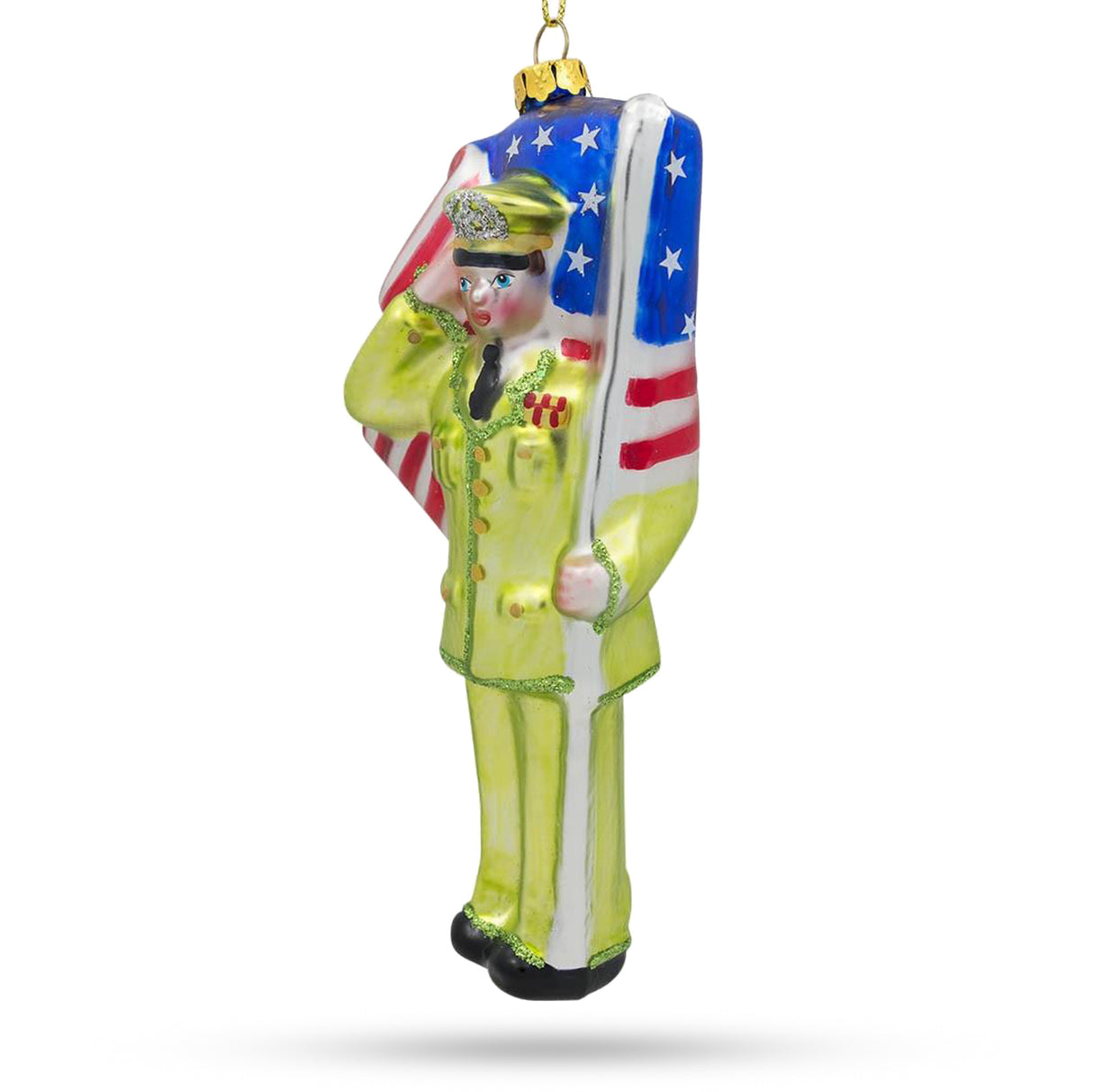 Buy Christmas Ornaments > Patriotic > Military by BestPysanky Online Gift Ship