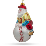 Buy Christmas Ornaments > Sports > Santa by BestPysanky Online Gift Ship
