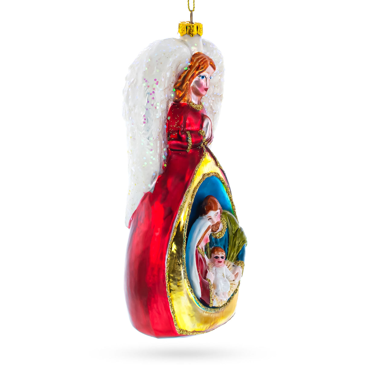 Buy Christmas Ornaments > Religious > Nativity > Angels by BestPysanky Online Gift Ship