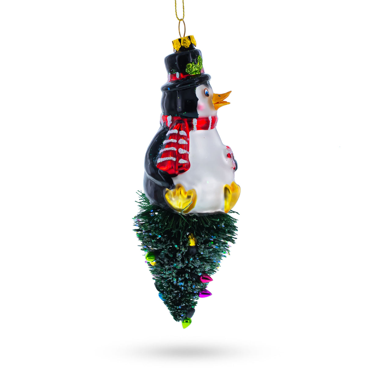 Buy Christmas Ornaments > Animals > Wild Animals > Penguins by BestPysanky Online Gift Ship