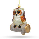 Buy Christmas Ornaments Animals Birds Owls by BestPysanky Online Gift Ship
