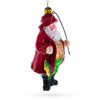 Buy Christmas Ornaments Hobby Santa by BestPysanky Online Gift Ship