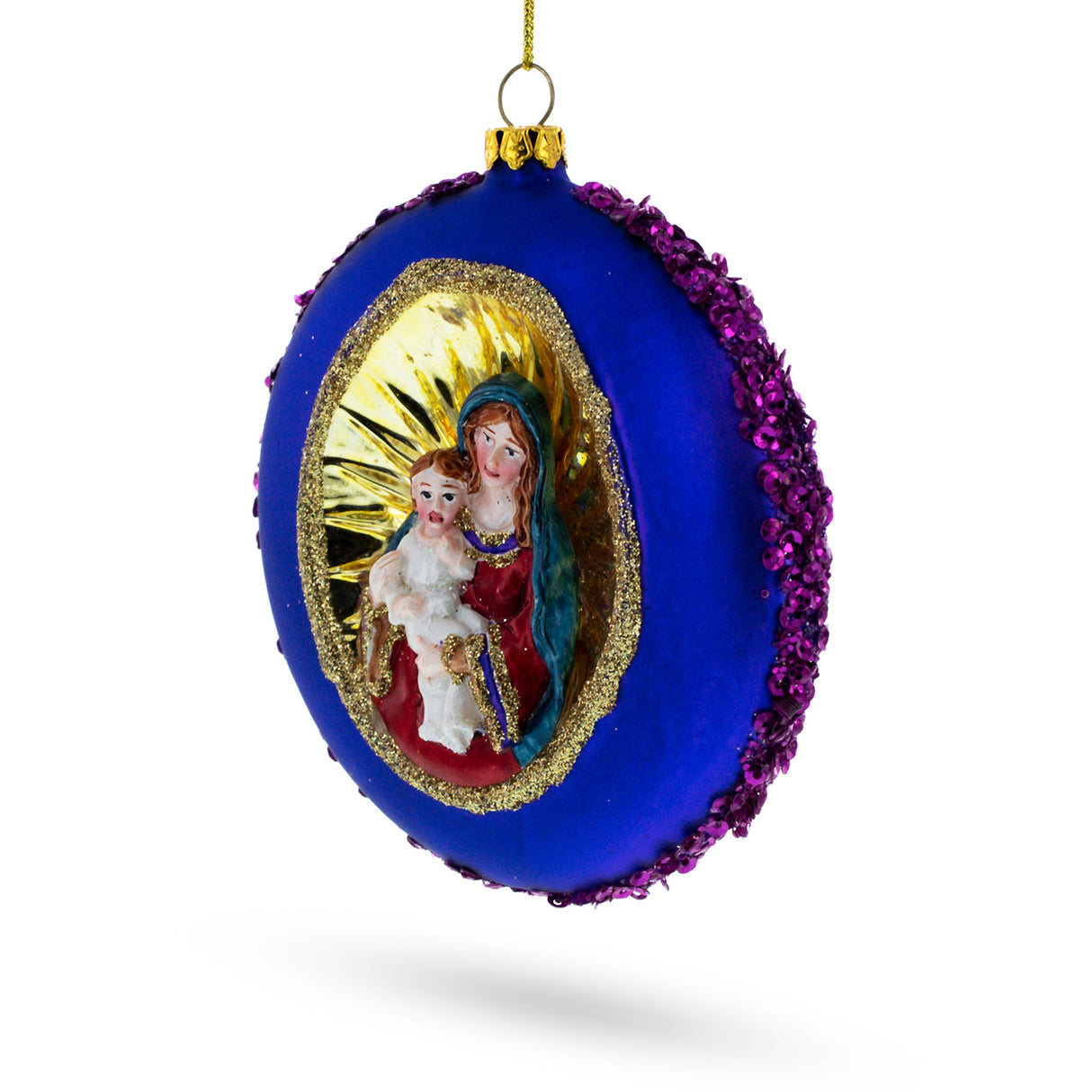 Buy Christmas Ornaments > Religious by BestPysanky Online Gift Ship