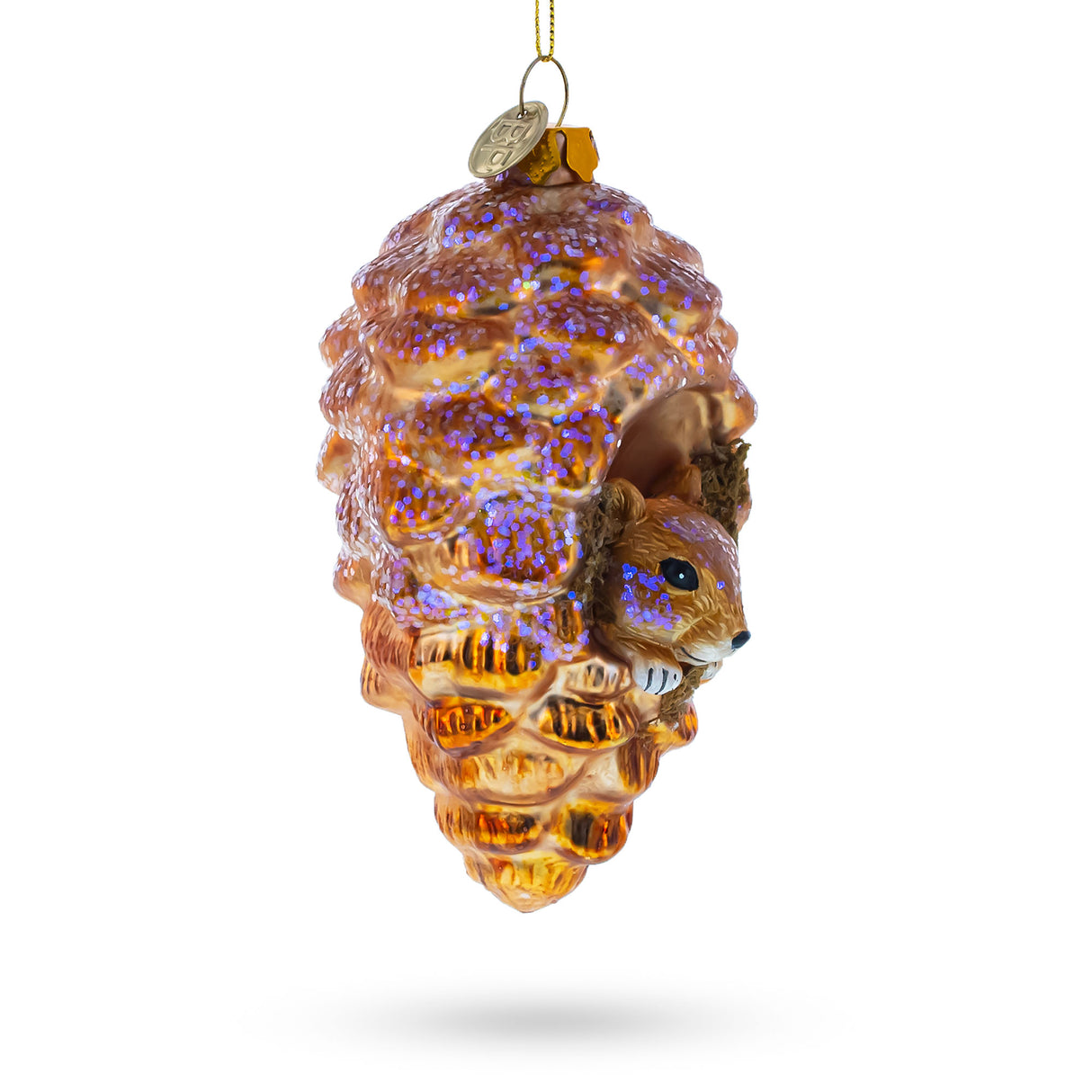 Buy Christmas Ornaments > Animals > Wild Animals > Squirrels by BestPysanky Online Gift Ship