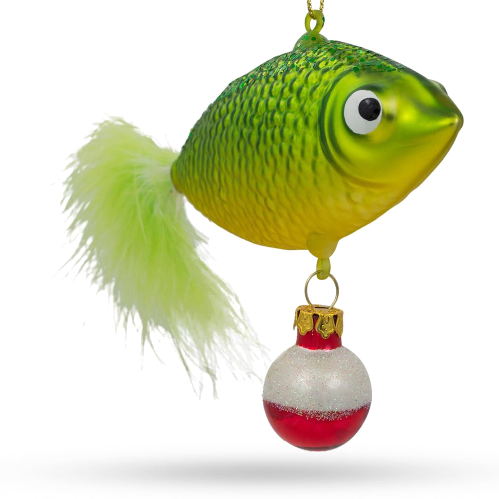 Buy Christmas Ornaments Hobby Fishing and Hunting by BestPysanky Online Gift Ship