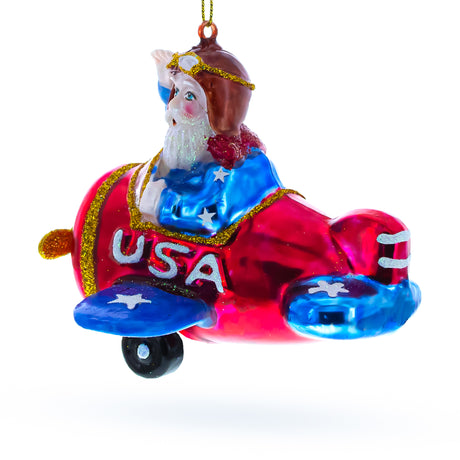 Buy Christmas Ornaments > Patriotic > Santa > Military by BestPysanky Online Gift Ship