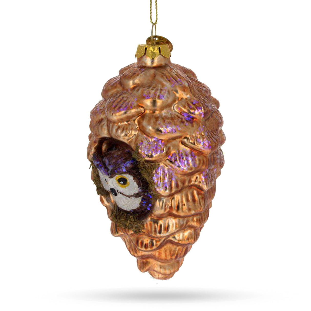 Buy Christmas Ornaments > Animals > Birds > Owls by BestPysanky Online Gift Ship