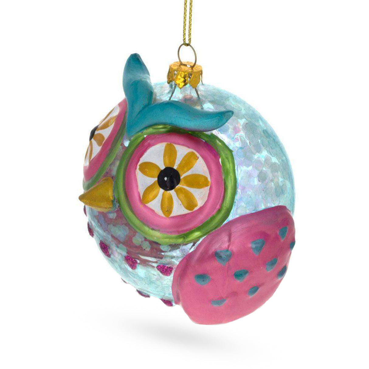Buy Christmas Ornaments > Animals > Birds > Owls by BestPysanky Online Gift Ship