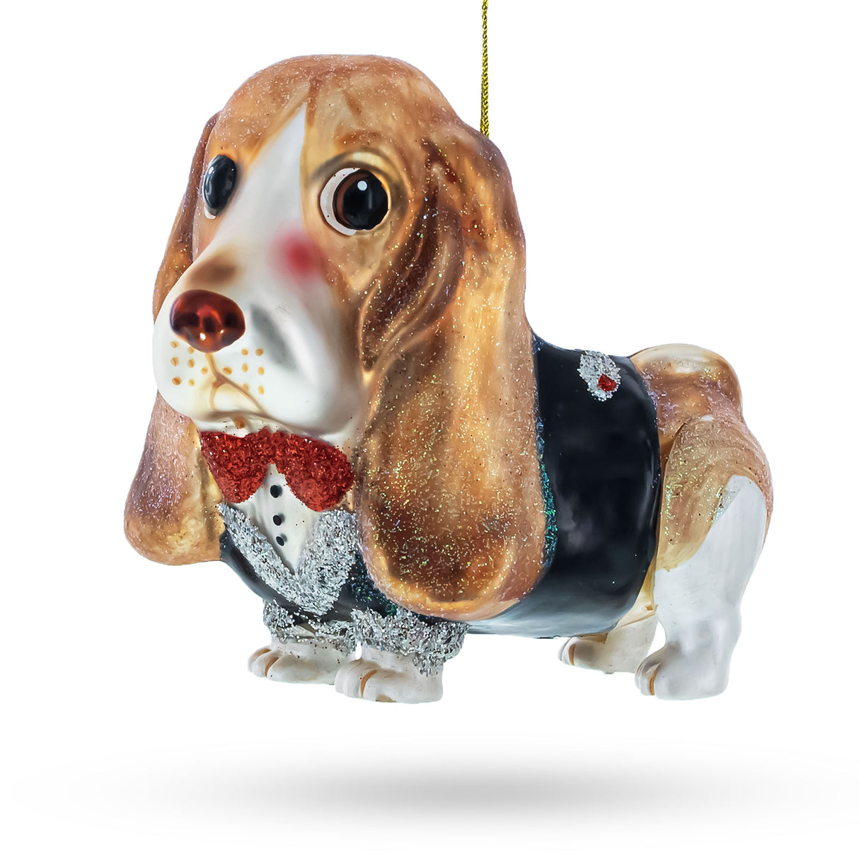 Buy Christmas Ornaments Animals Dogs by BestPysanky Online Gift Ship