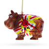 Buy Christmas Ornaments Animals Wild Animals Hippos by BestPysanky Online Gift Ship