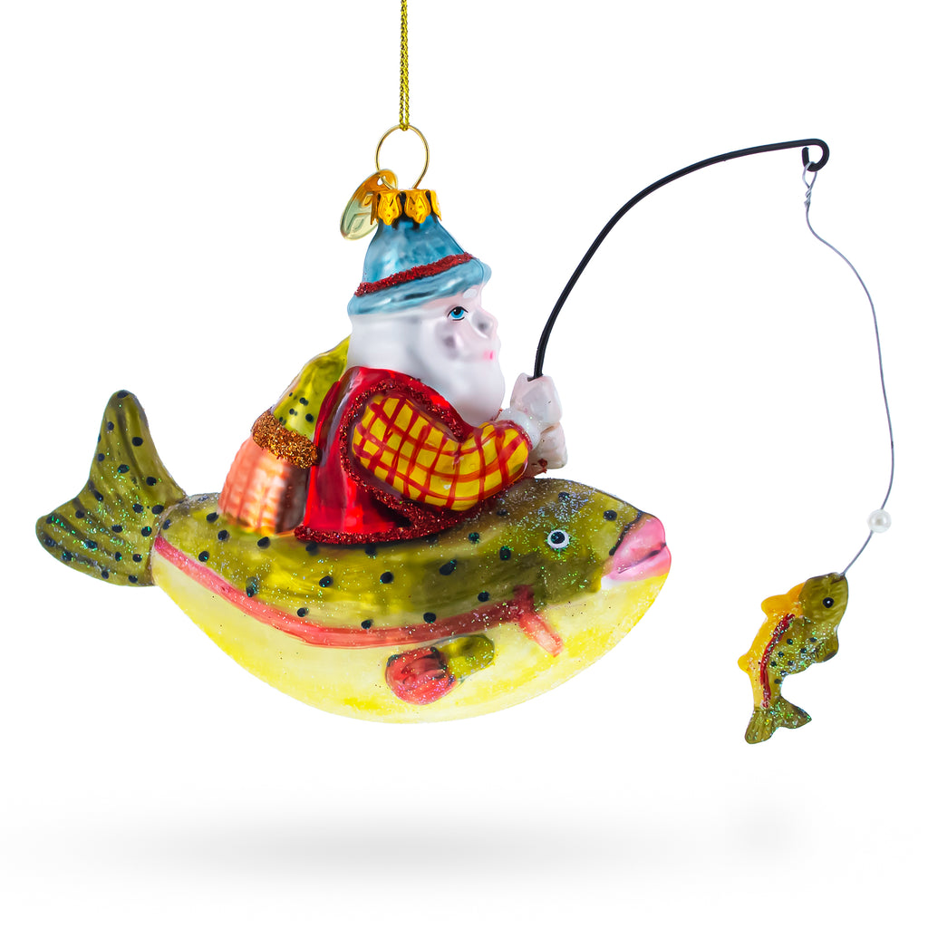 Buy Christmas Ornaments Hobby Fishing and Hunting by BestPysanky Online Gift Ship