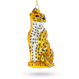 Buy Christmas Ornaments Animals Wild Animals Leopards by BestPysanky Online Gift Ship