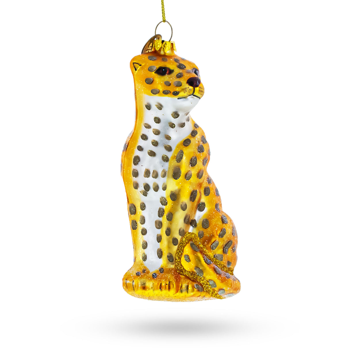 Buy Christmas Ornaments Animals Wild Animals Leopards by BestPysanky Online Gift Ship