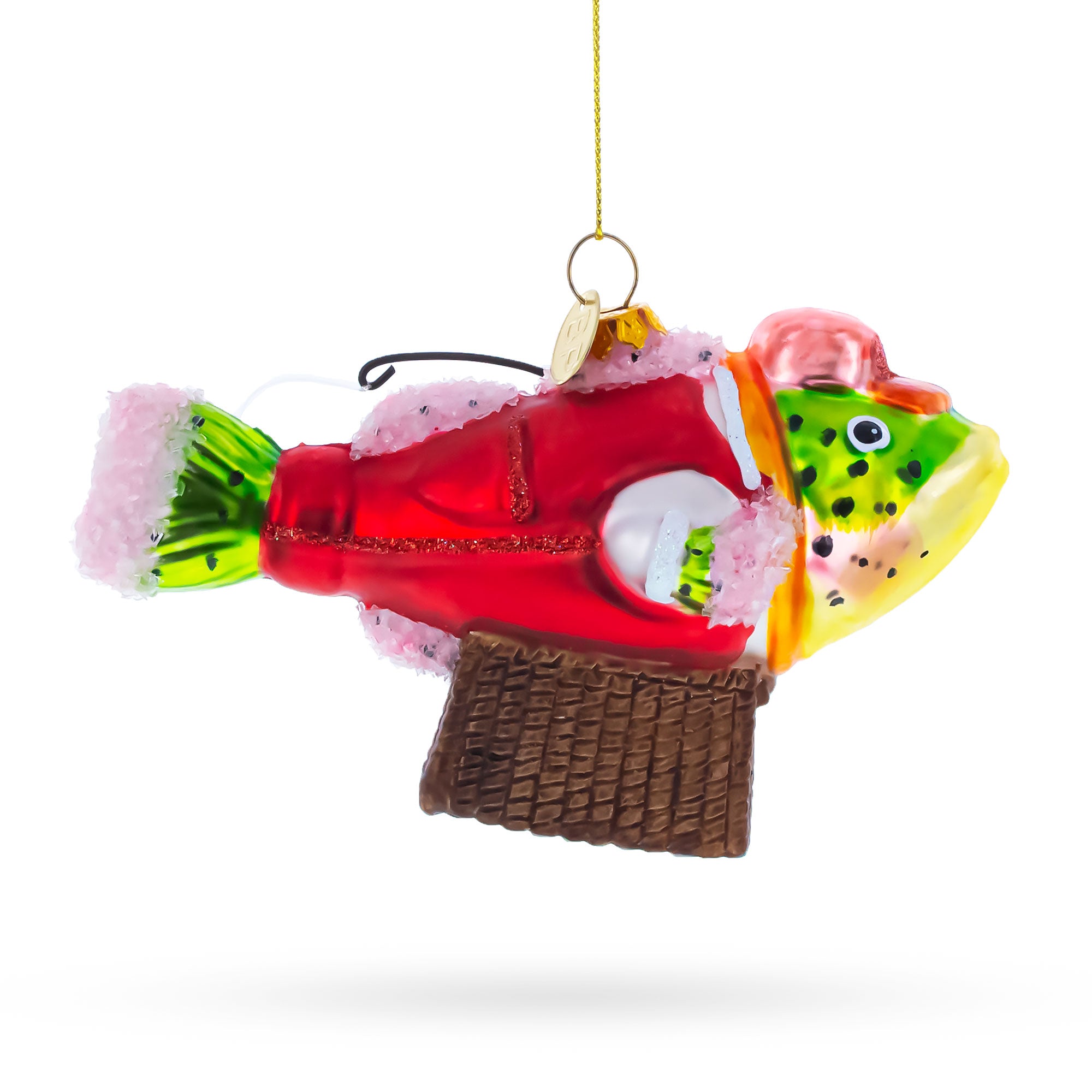 Buy Christmas Ornaments Hobby Fishing and Hunting by BestPysanky Online Gift Ship