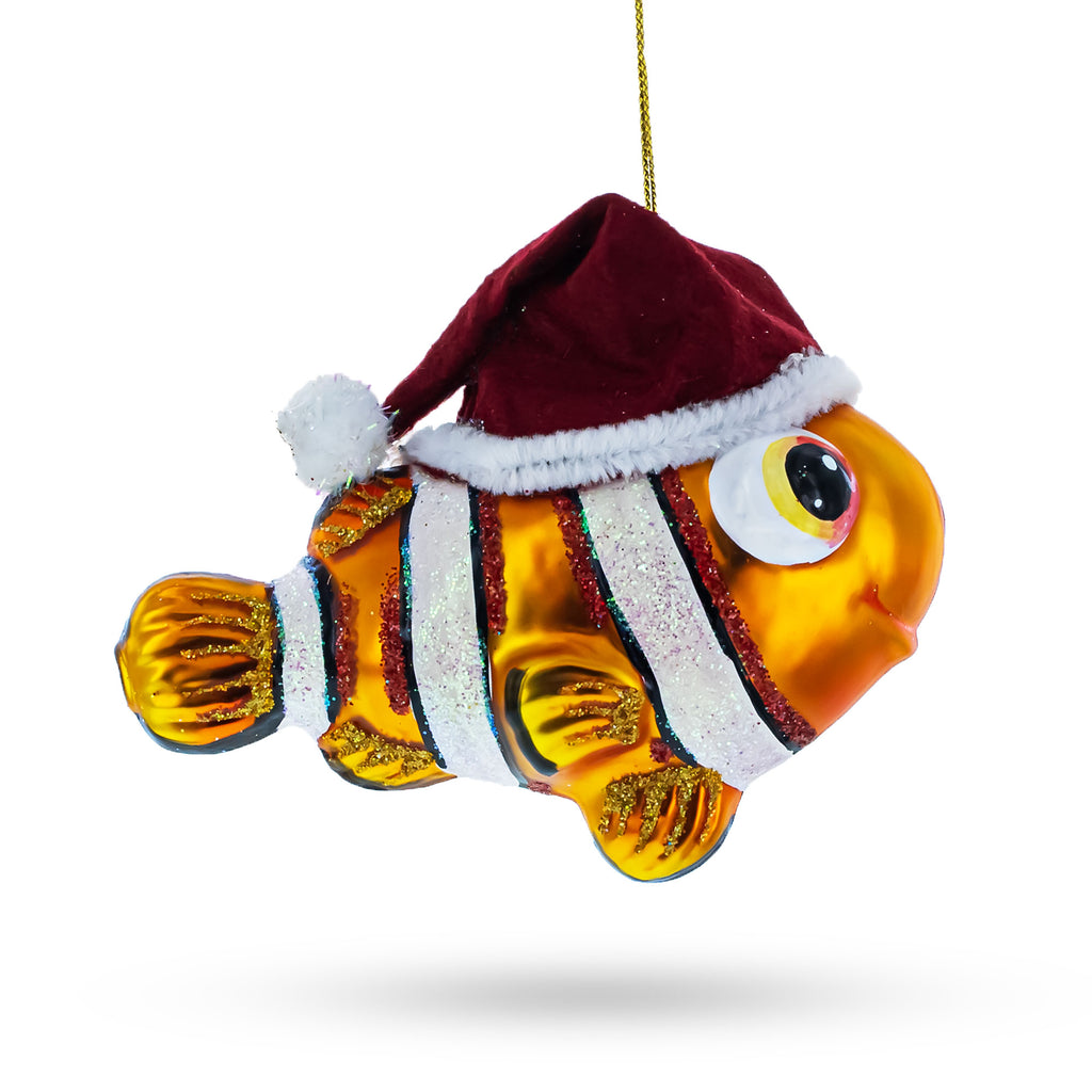 Buy Christmas Ornaments Animals Fish and Sea World by BestPysanky Online Gift Ship