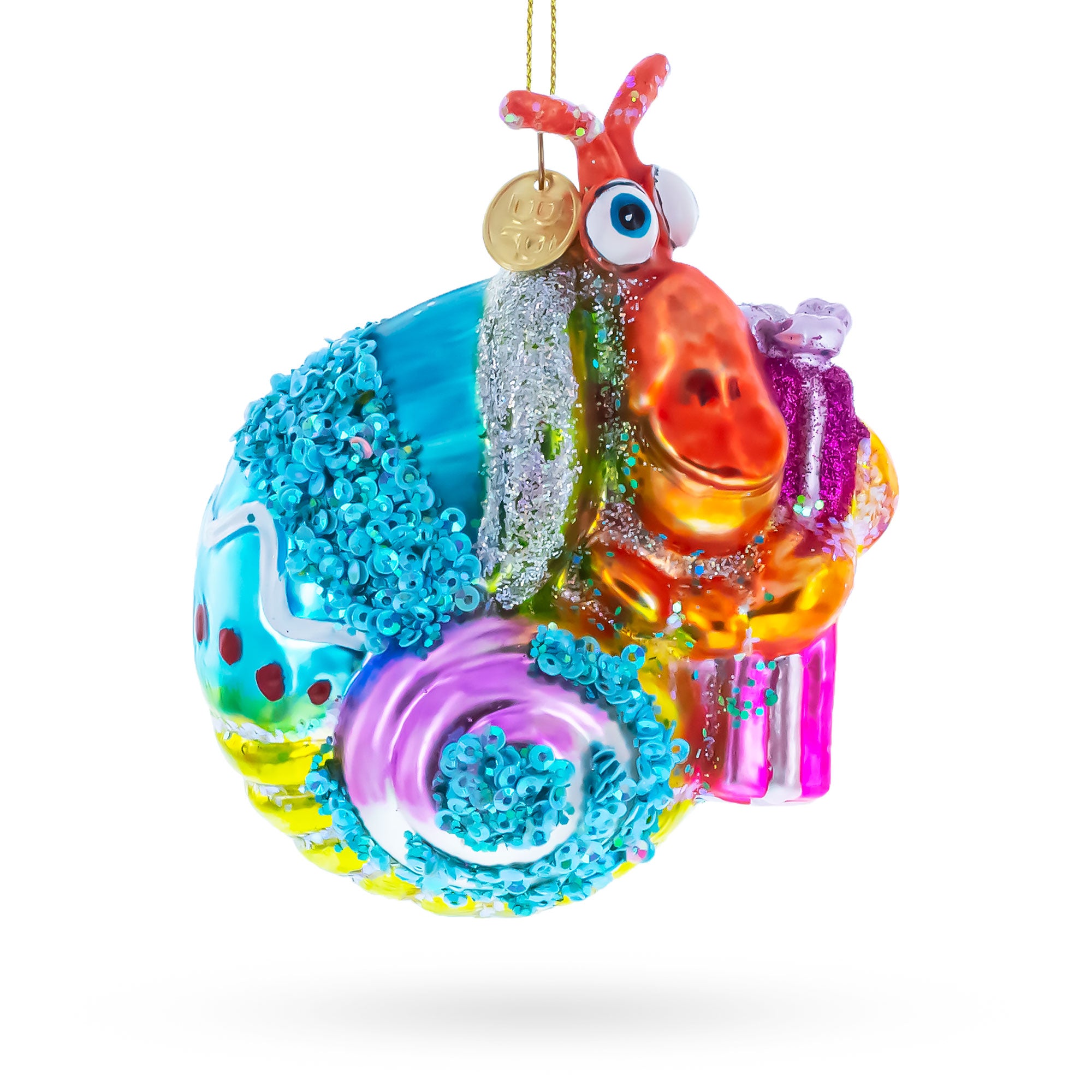 Buy Christmas Ornaments Animals Fish and Sea World by BestPysanky Online Gift Ship