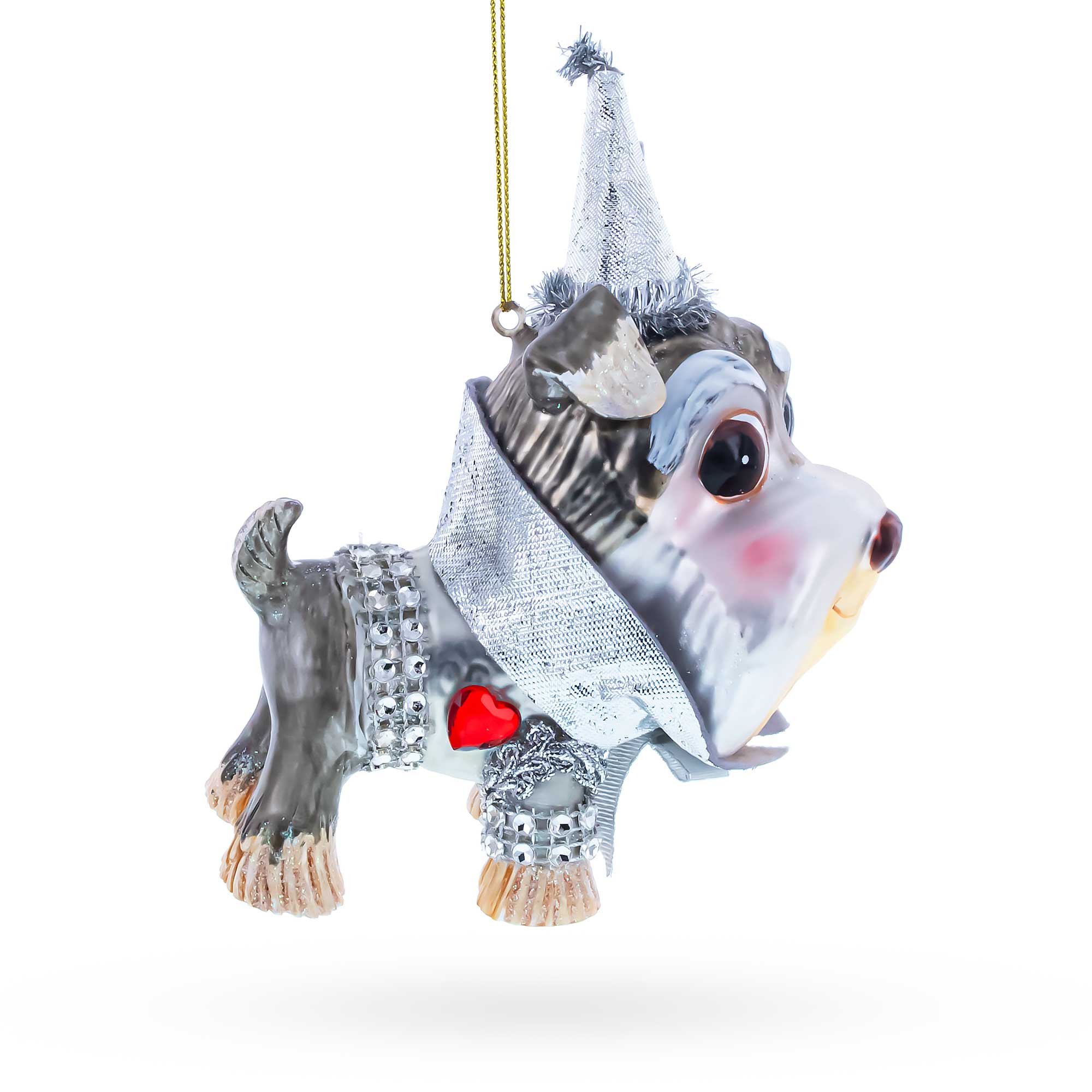 Buy Christmas Ornaments Animals Dogs by BestPysanky Online Gift Ship