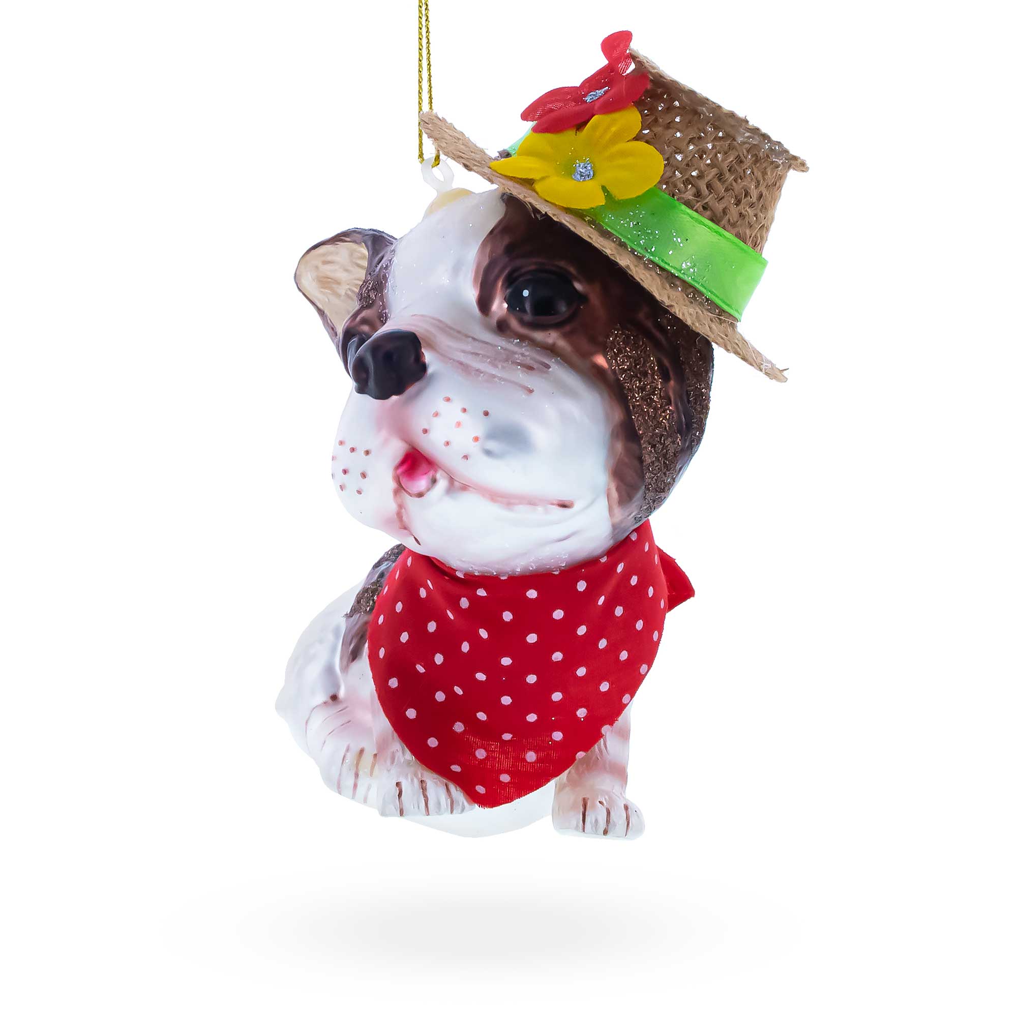Buy Christmas Ornaments Animals Dogs by BestPysanky Online Gift Ship