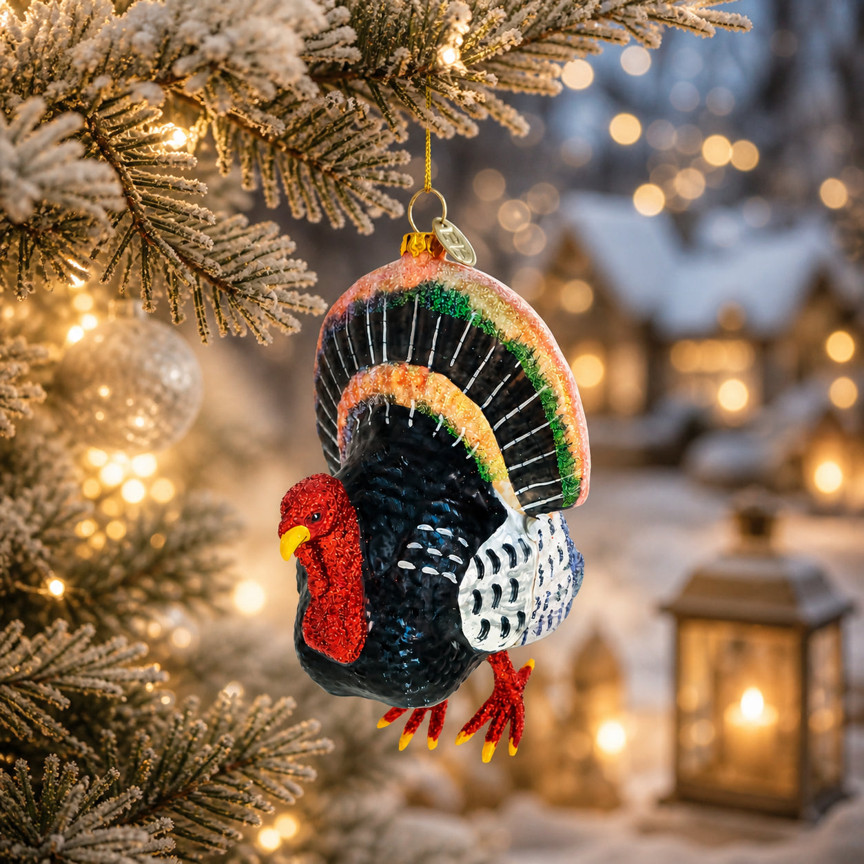 Buy Christmas Ornaments Animals Wild Animals Birds by BestPysanky Online Gift Ship