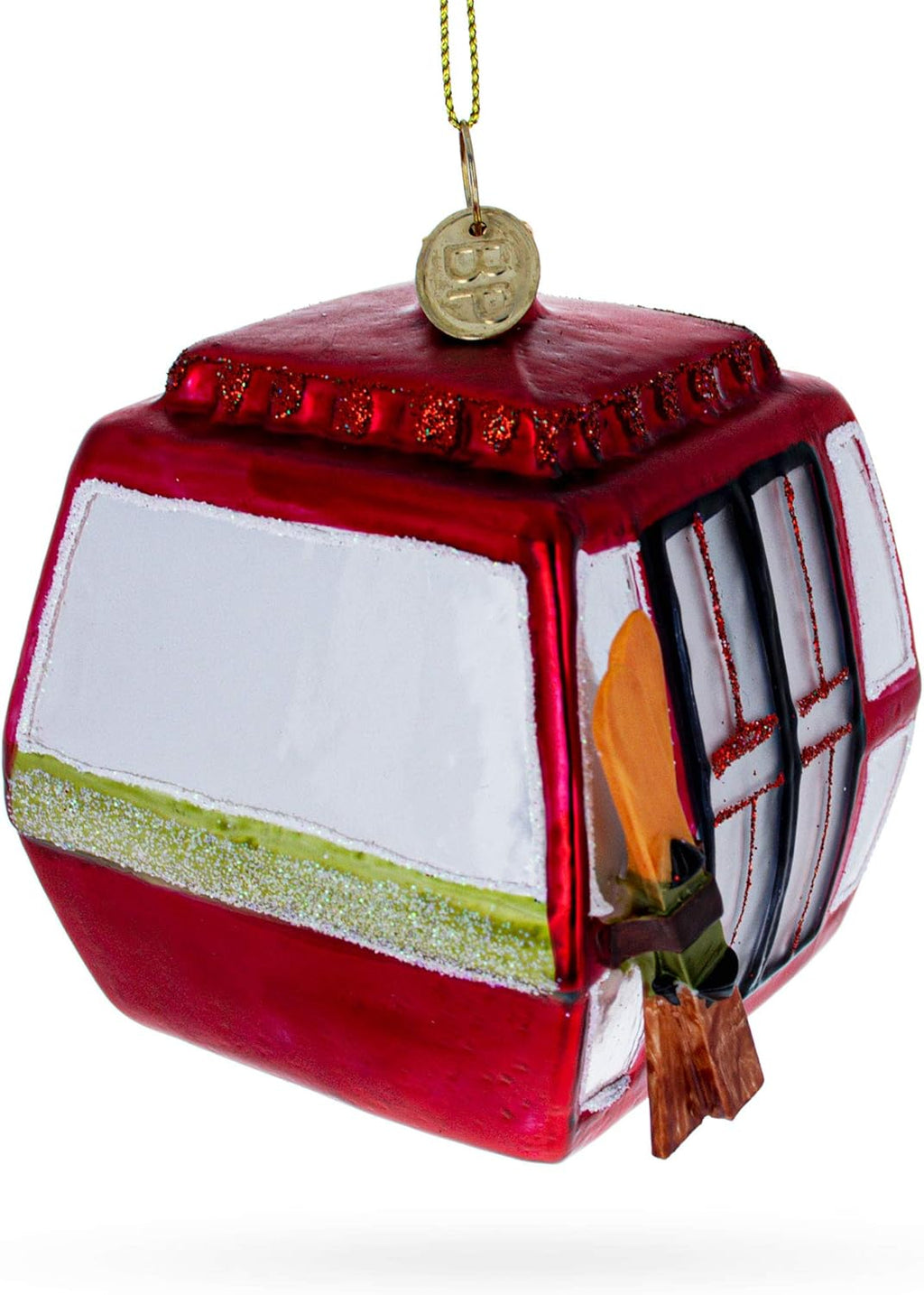Buy Christmas Ornaments Sports Ski Resorts by BestPysanky Online Gift Ship