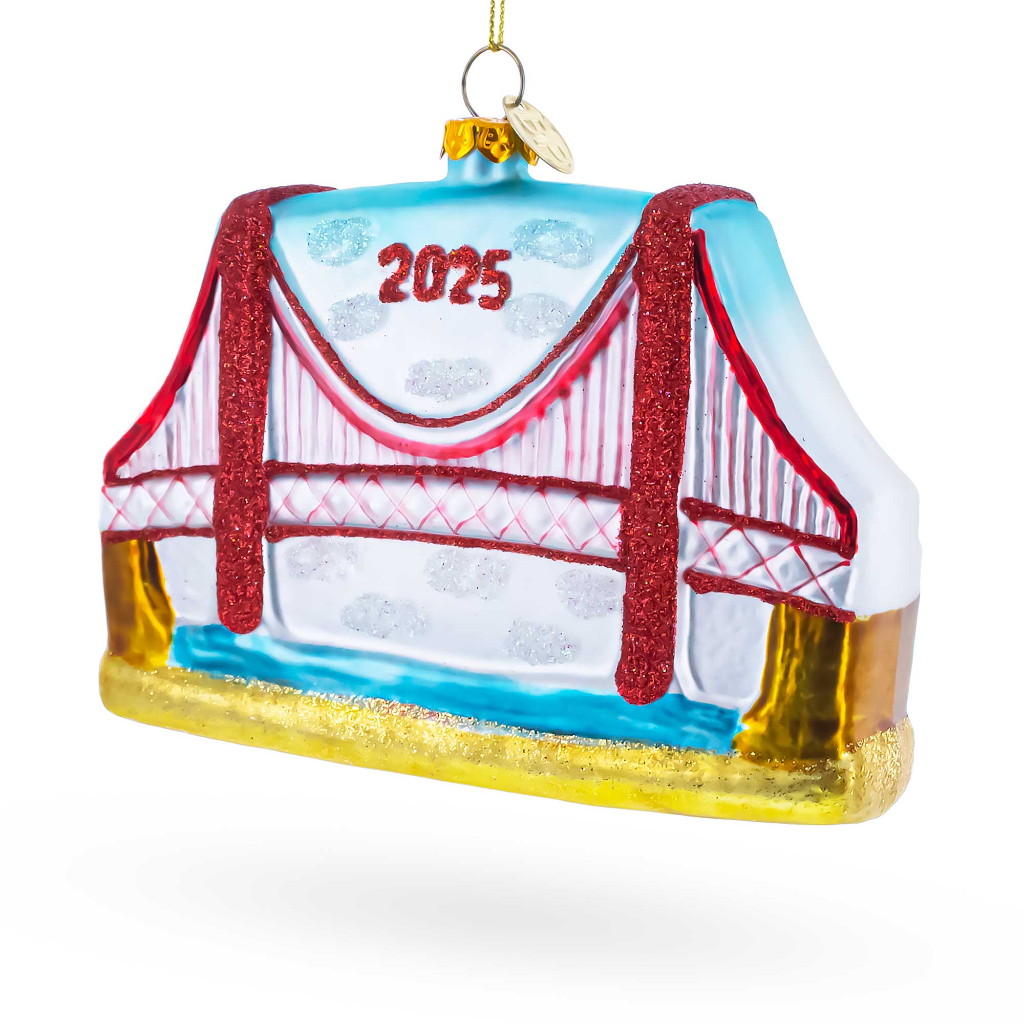 Buy Christmas Ornaments Travel North America USA California San Francisco by BestPysanky Online Gift Ship