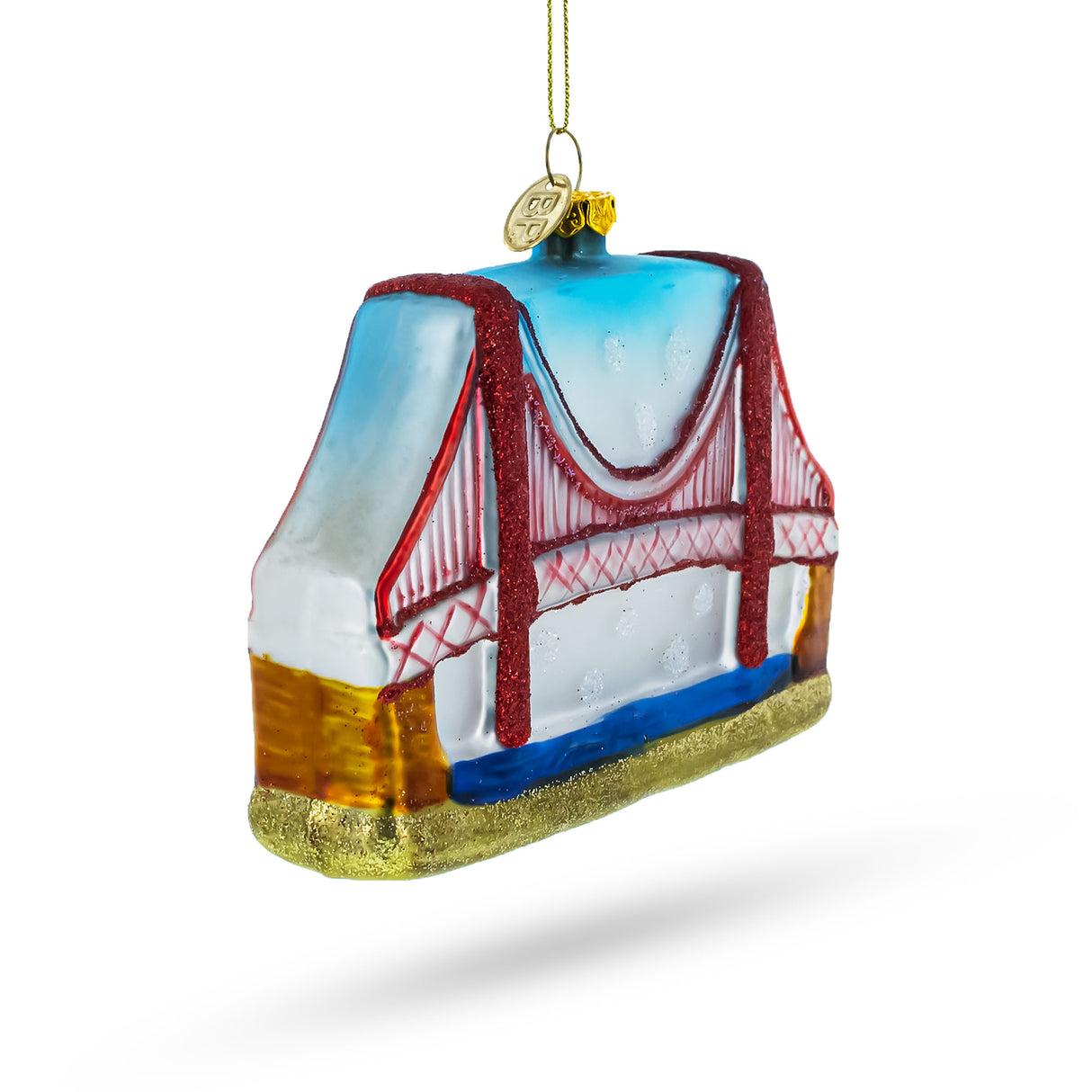 Buy Christmas Ornaments Travel North America USA California San Francisco by BestPysanky Online Gift Ship