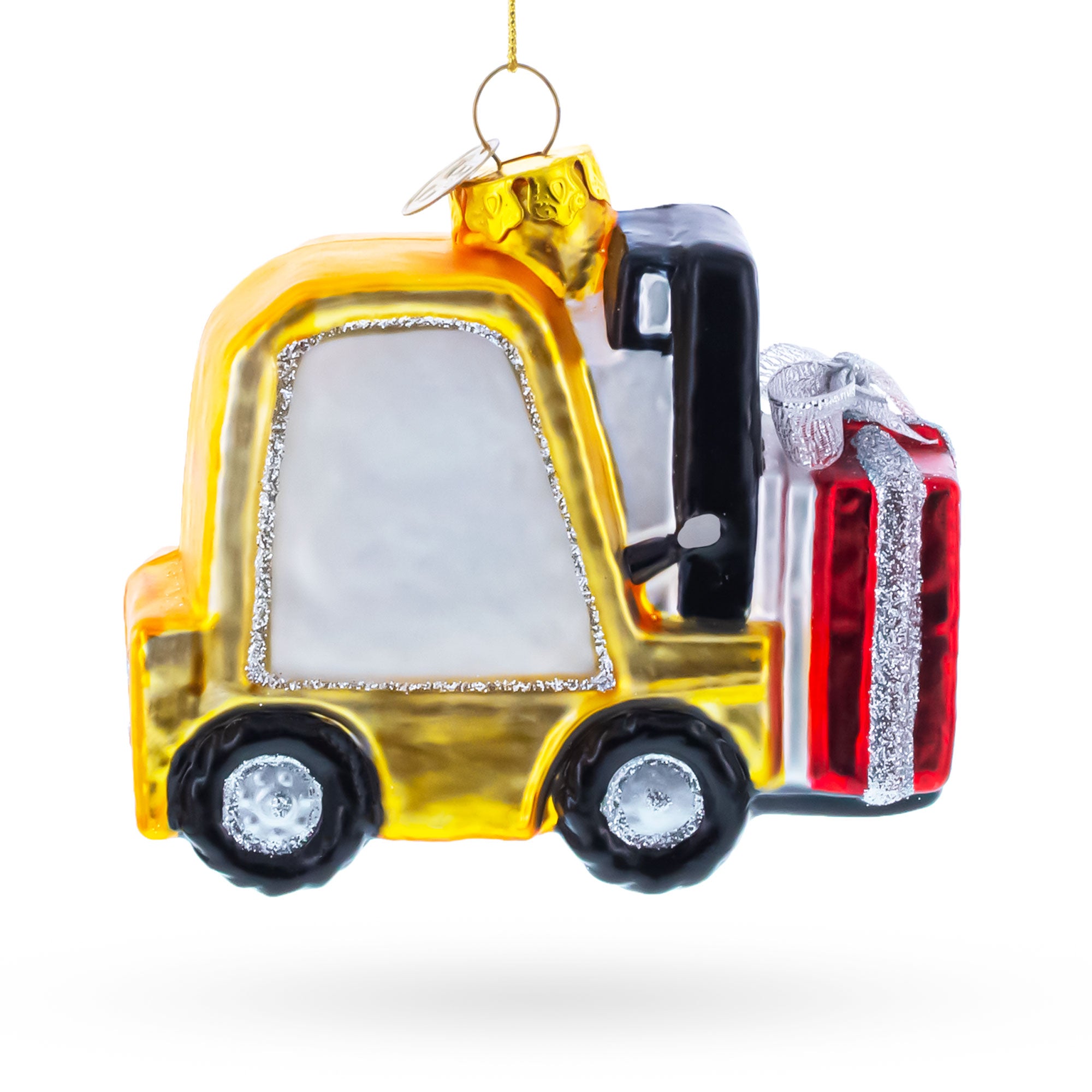 Buy Christmas Ornaments Transportation Santa by BestPysanky Online Gift Ship