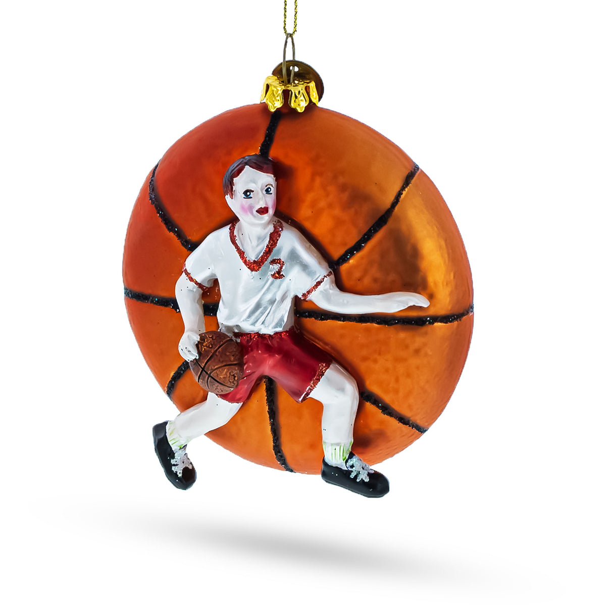 Buy Christmas Ornaments > Sports by BestPysanky Online Gift Ship