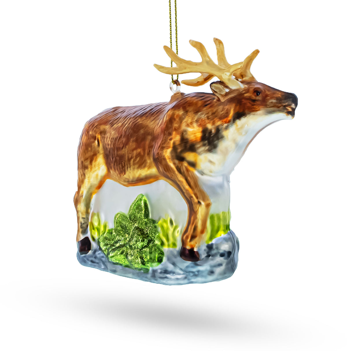 Buy Christmas Ornaments > Animals > Reindeer by BestPysanky Online Gift Ship