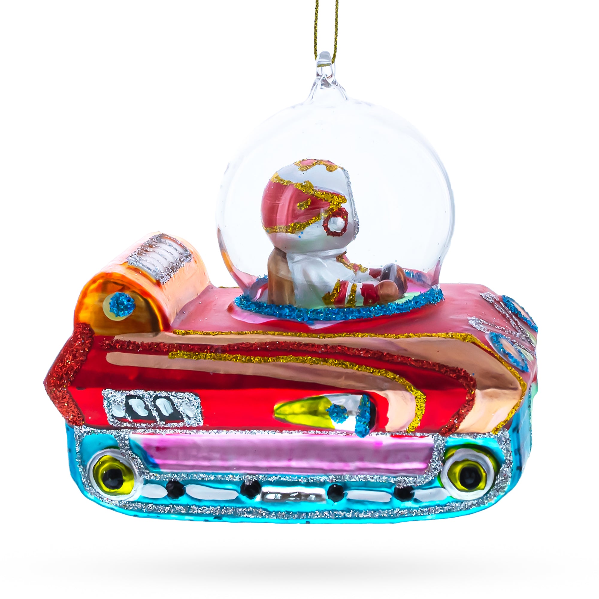 Buy Christmas Ornaments Space by BestPysanky Online Gift Ship