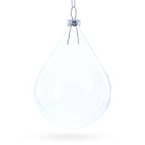 Buy Christmas Ornaments Clear Glass by BestPysanky Online Gift Ship