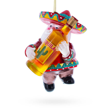 Buy Christmas Ornaments Food Santa by BestPysanky Online Gift Ship