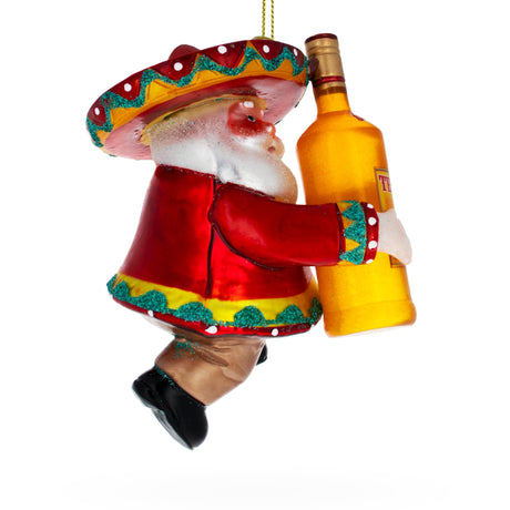 Buy Christmas Ornaments > Food > Santa by BestPysanky Online Gift Ship