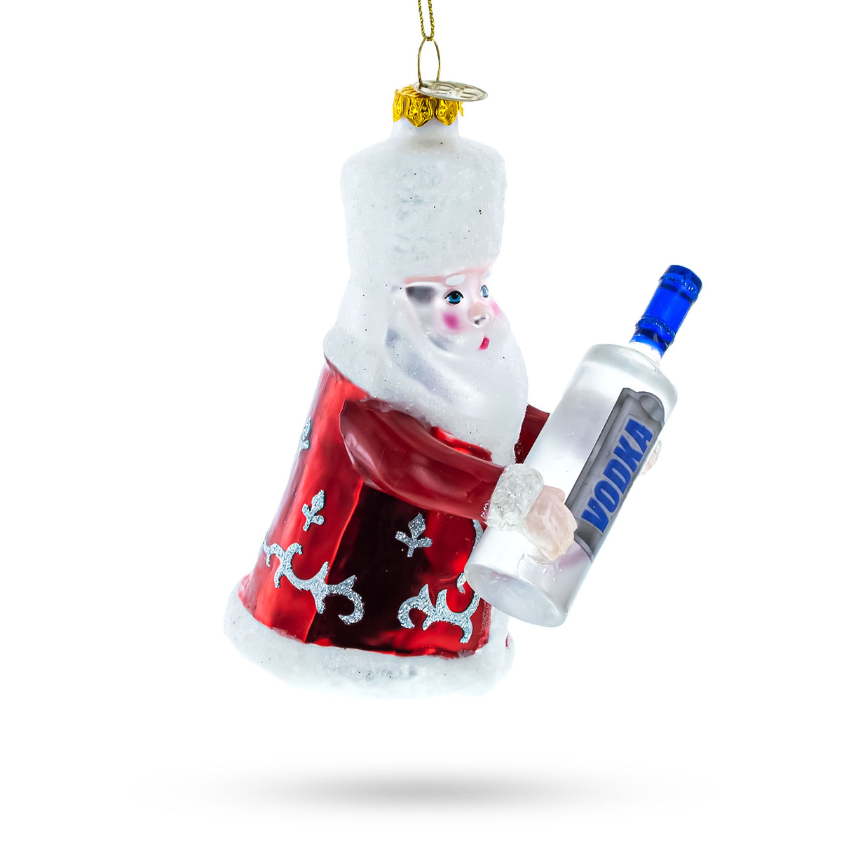 Buy Christmas Ornaments > Santa by BestPysanky Online Gift Ship