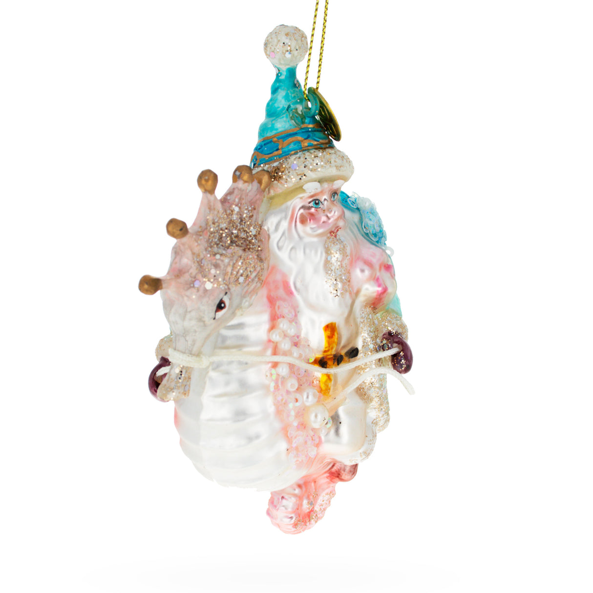 Buy Christmas Ornaments > Santa by BestPysanky Online Gift Ship