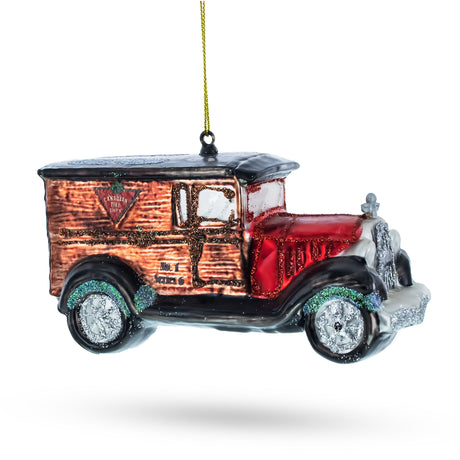 Buy Christmas Ornaments > Transportation > Retro by BestPysanky Online Gift Ship