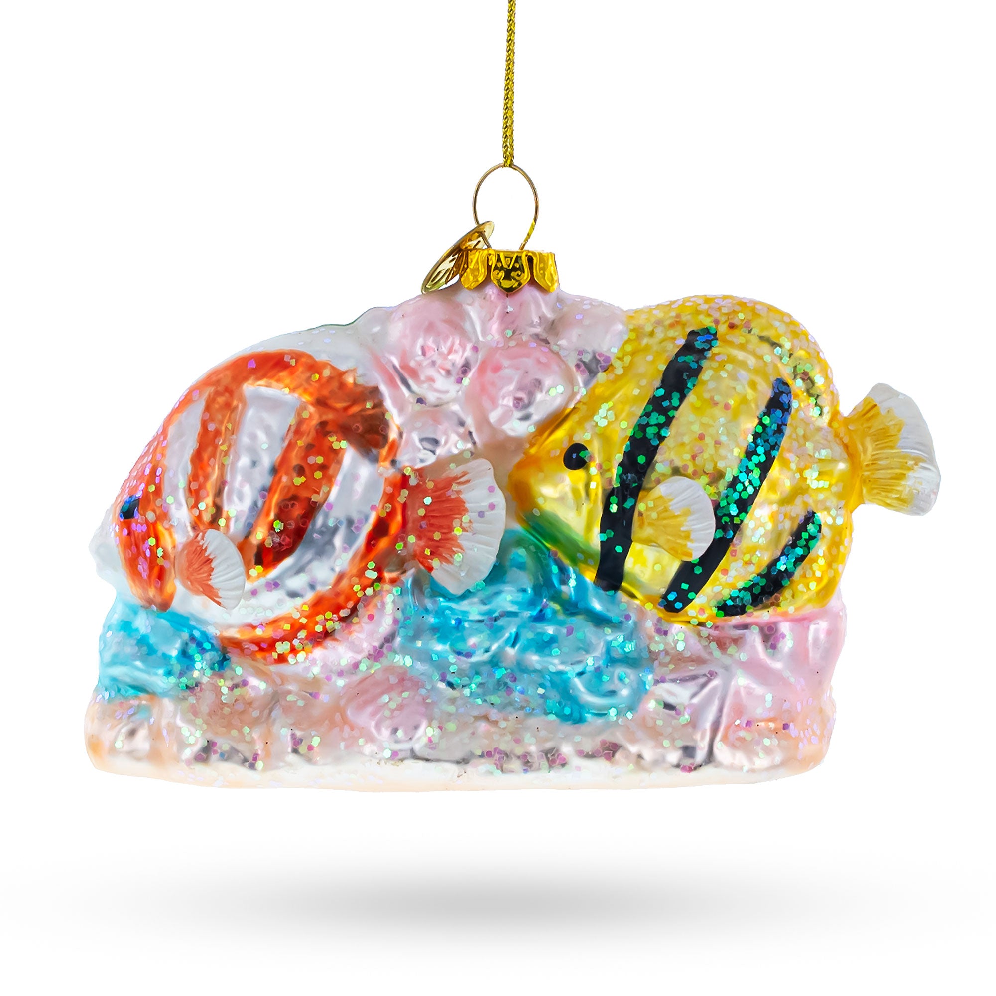 Buy Christmas Ornaments Animals Fish and Sea World by BestPysanky Online Gift Ship