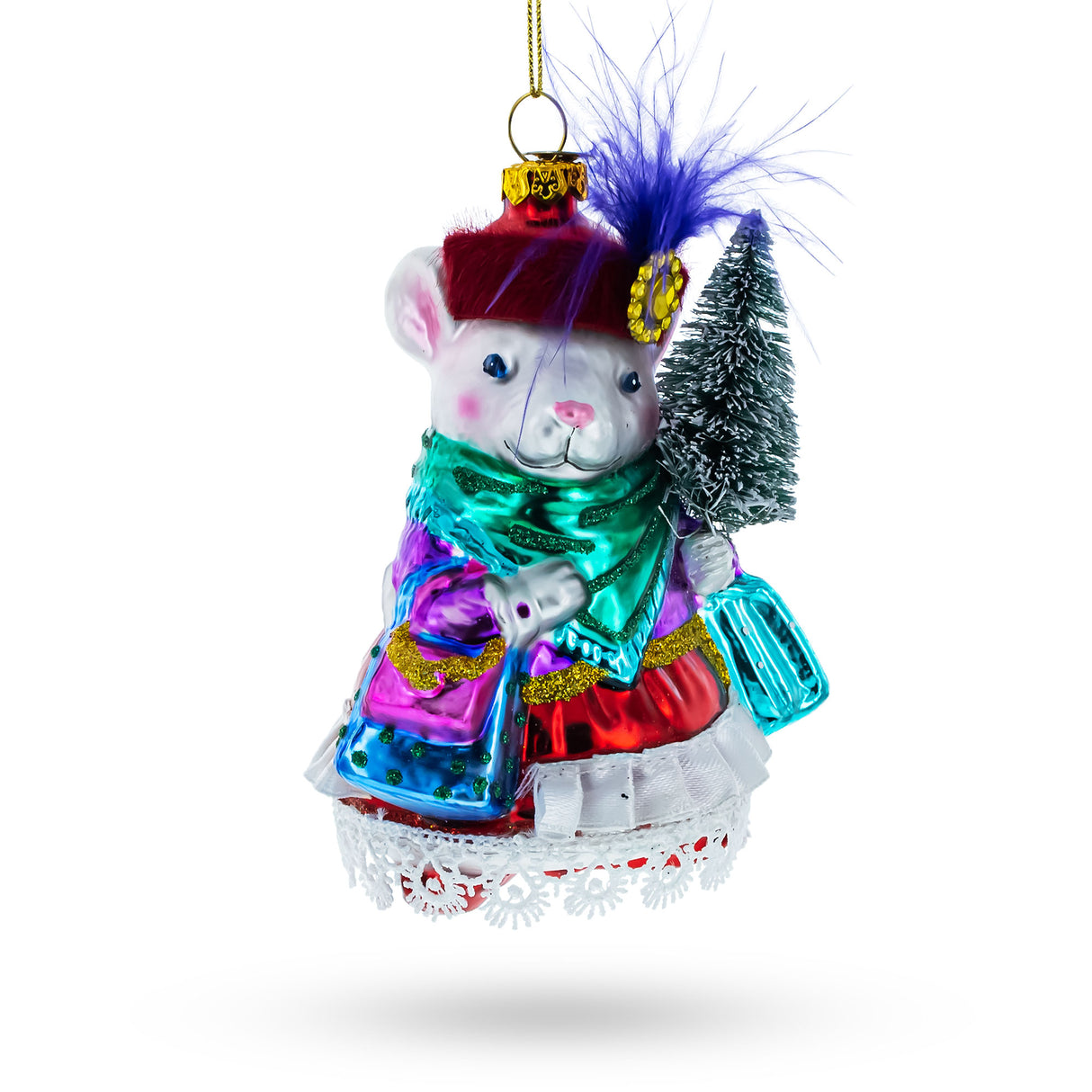 Buy Christmas Ornaments > Animals > Wild by BestPysanky Online Gift Ship