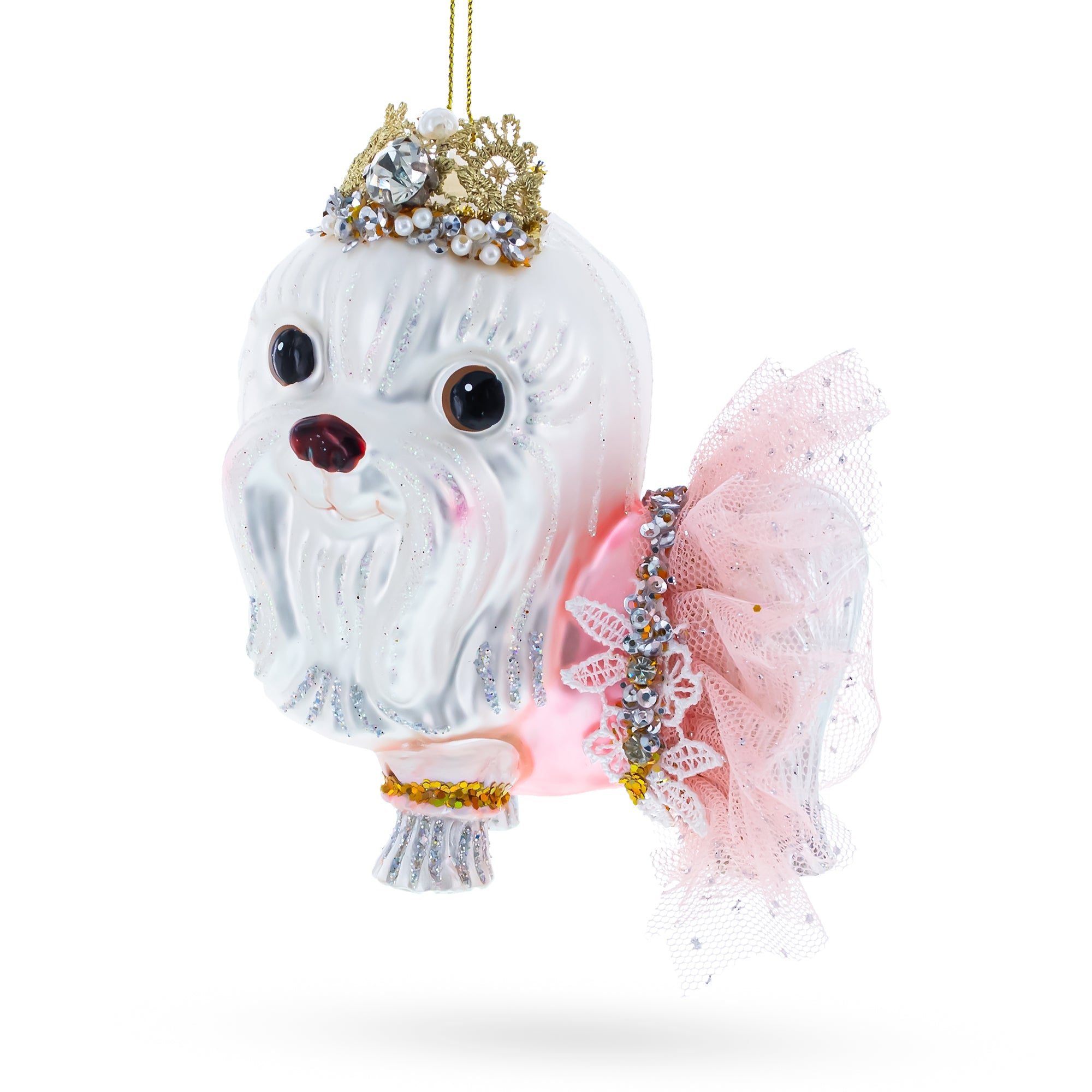 Buy Christmas Ornaments Animals Dogs by BestPysanky Online Gift Ship