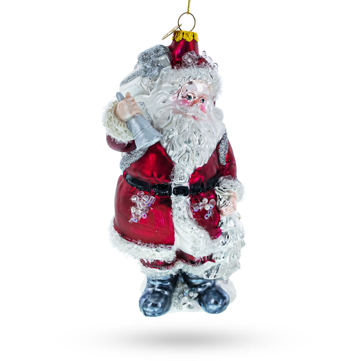 Buy Christmas Ornaments Santa by BestPysanky Online Gift Ship