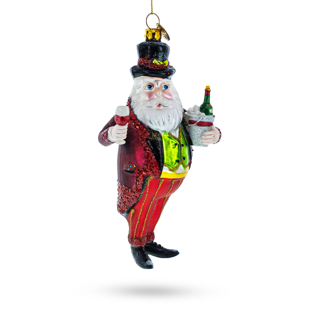 Buy Christmas Ornaments > Santa by BestPysanky Online Gift Ship