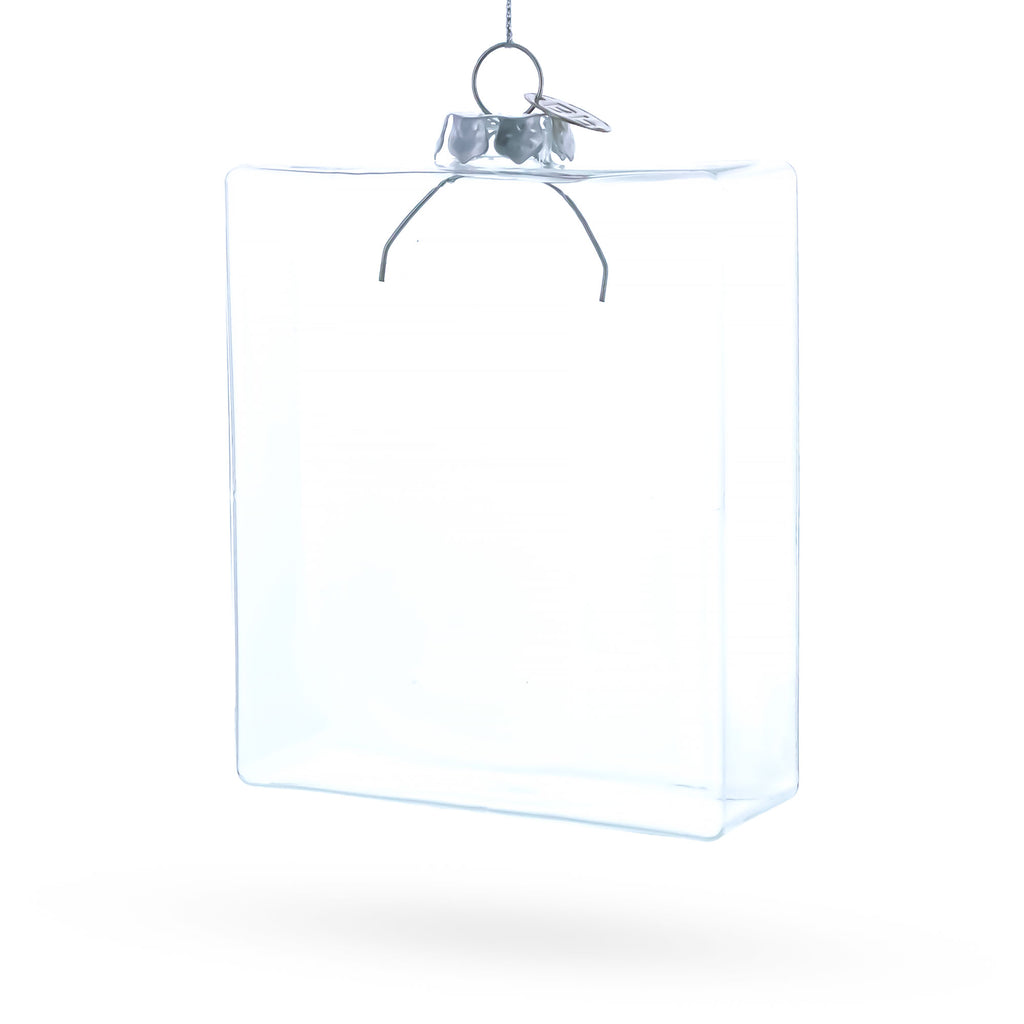 Buy Christmas Ornaments Clear Glass by BestPysanky Online Gift Ship
