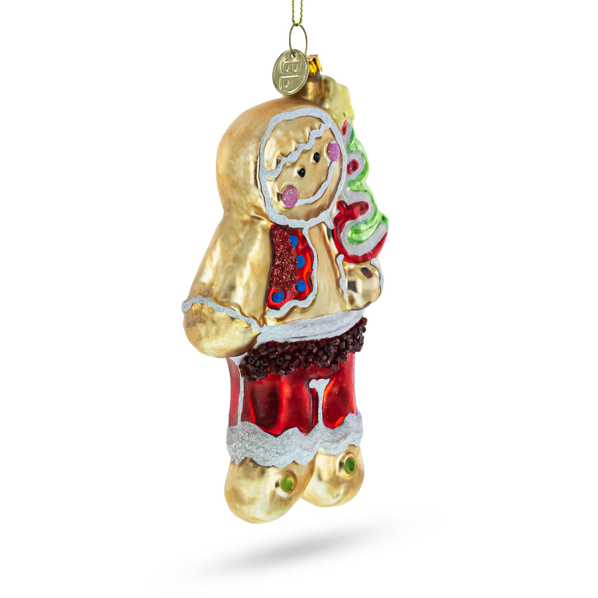 Buy Christmas Ornaments Gingerbread by BestPysanky Online Gift Ship