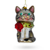 Buy Christmas Ornaments Animals Cats by BestPysanky Online Gift Ship