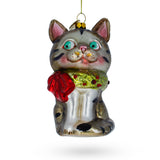 Buy Christmas Ornaments > Animals > Cats by BestPysanky Online Gift Ship
