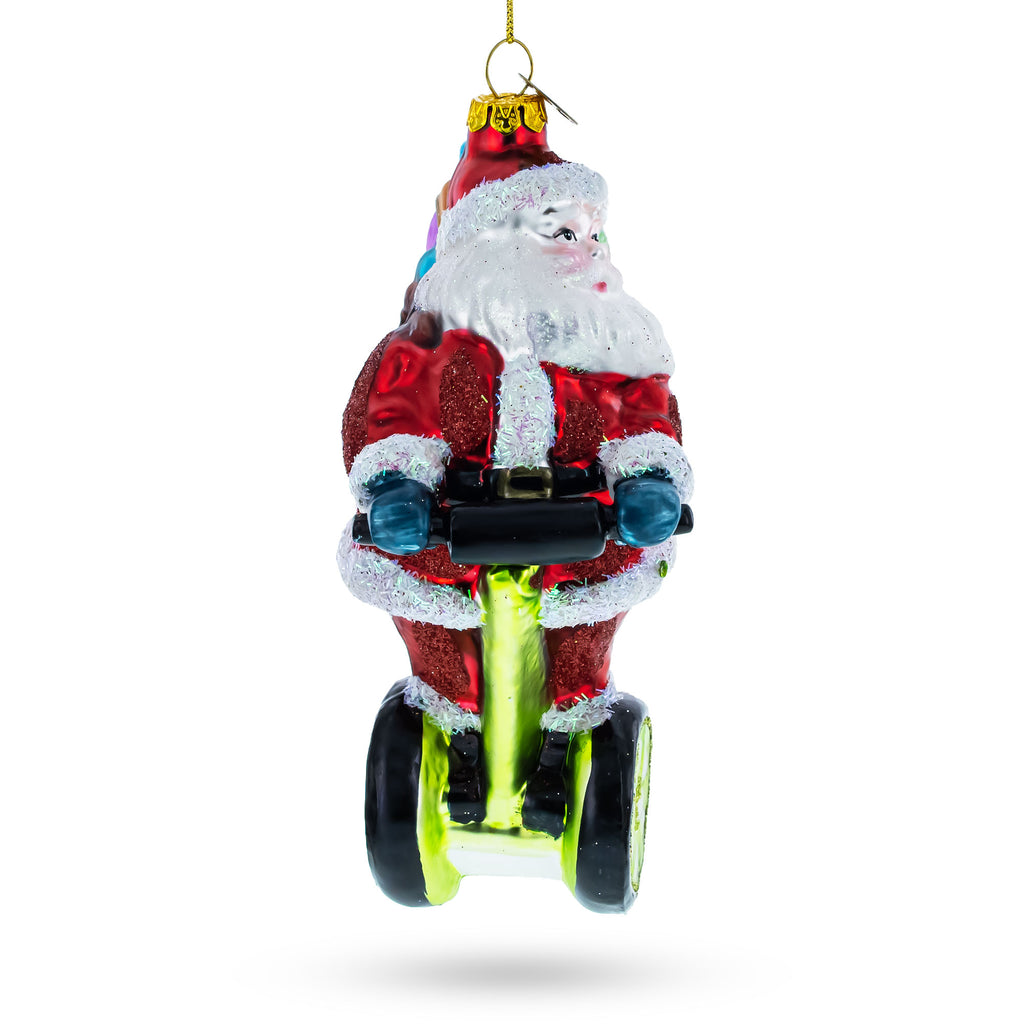 Buy Christmas Ornaments Transportation Santa by BestPysanky Online Gift Ship